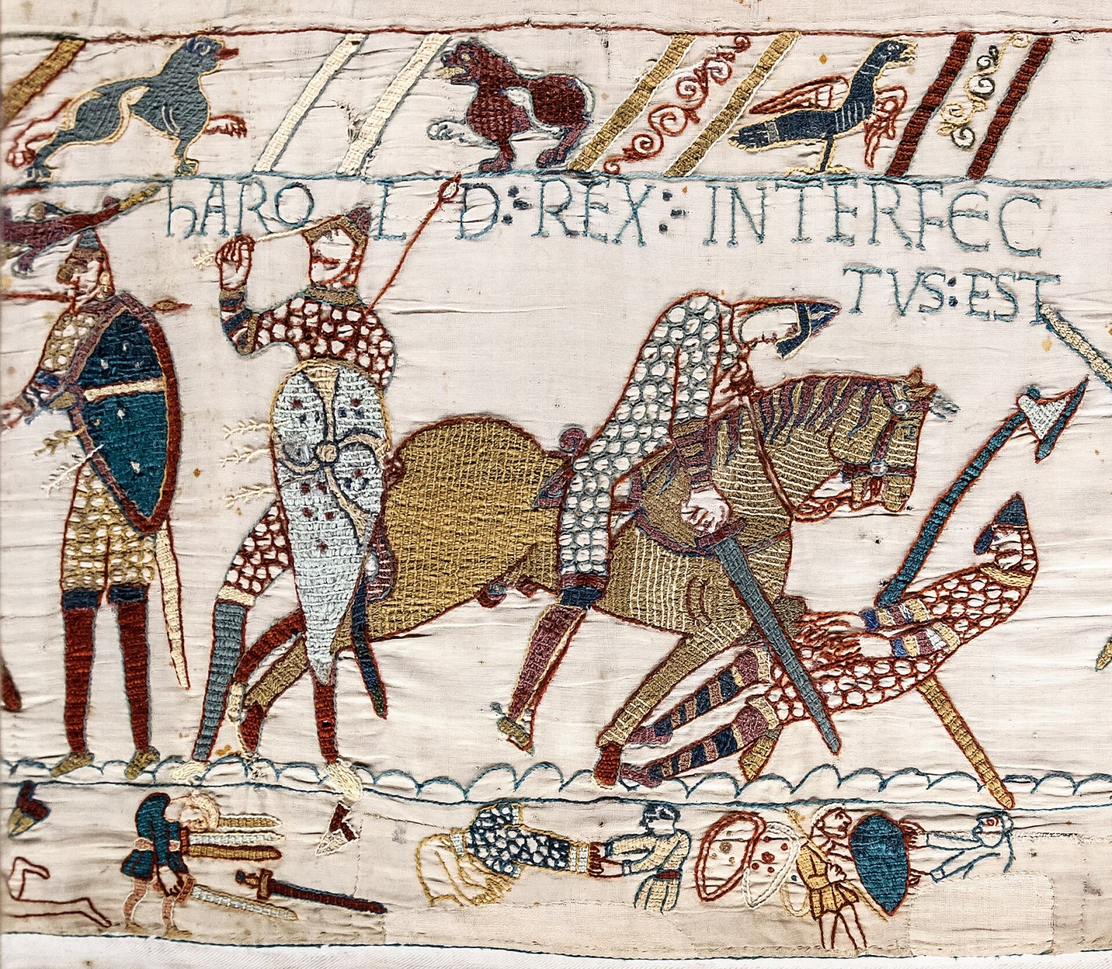 Discover the Bayeux Tapestry: A Masterpiece of Normandy - Écaquelon | Secret World Trip Planner