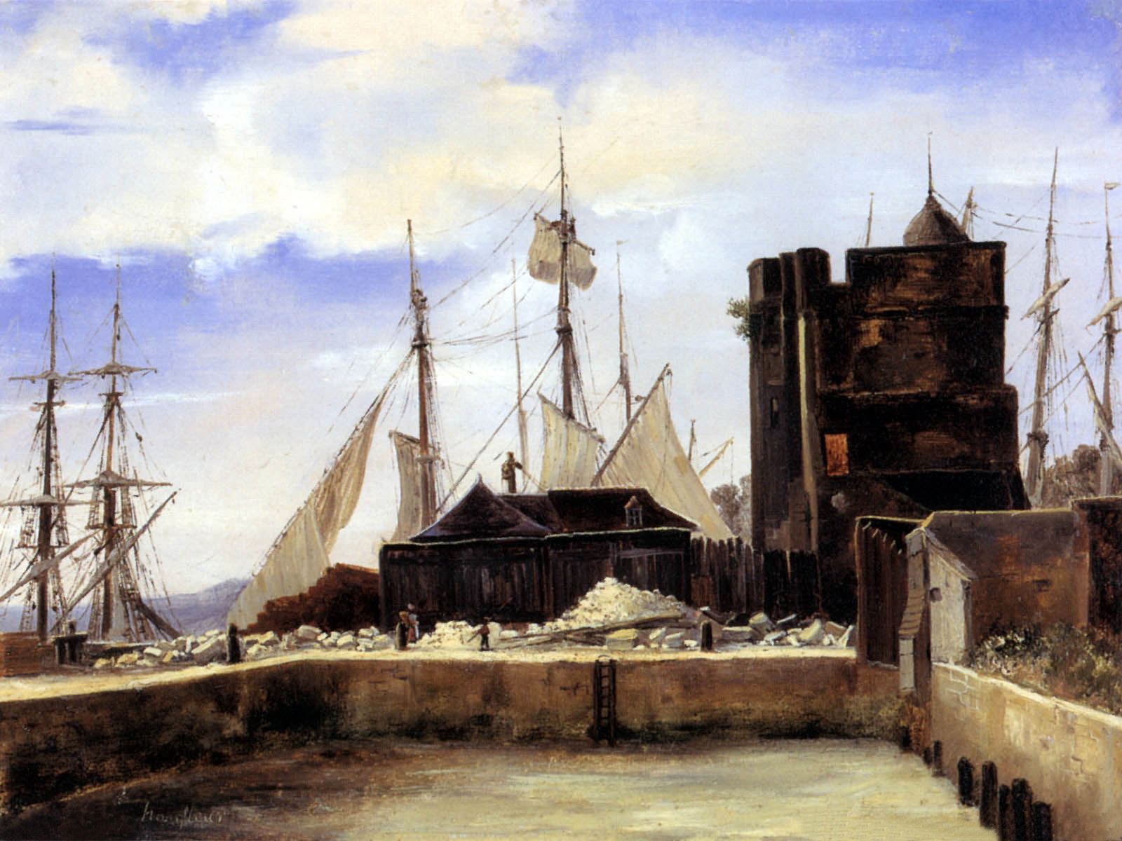 Исследуйте старый порт Онфлера: история и красоты Нормандии - Honfleur | Secret World Trip Planner