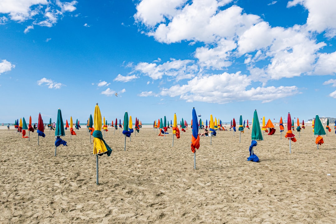 Deauville Beach: A Paradise Corner in Normandy - Deauville | Secret World Trip Planner