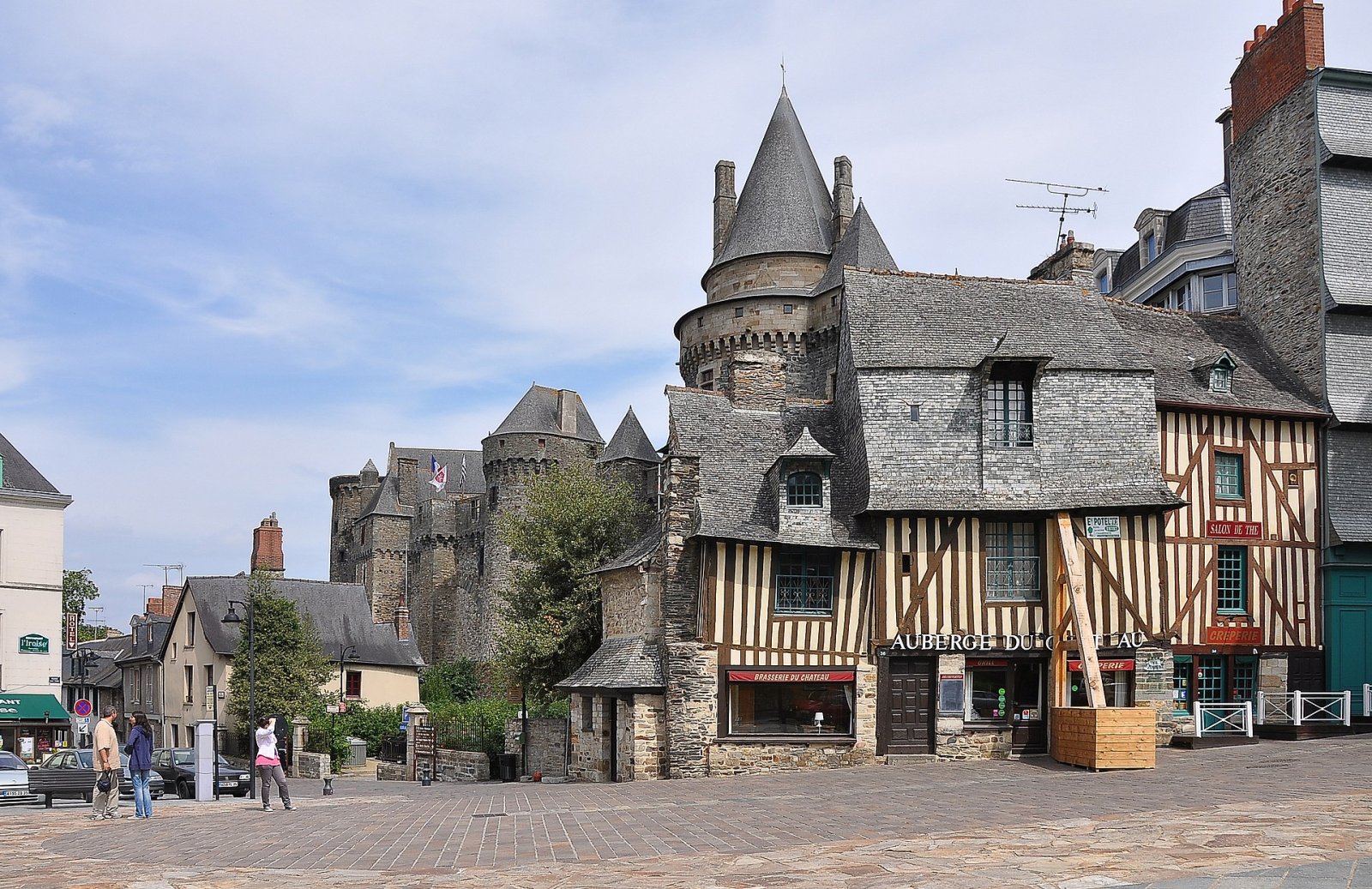 Scopri il fascino del Château de Vitré in Bretagna - Vald'Yerre | Secret World Trip Planner