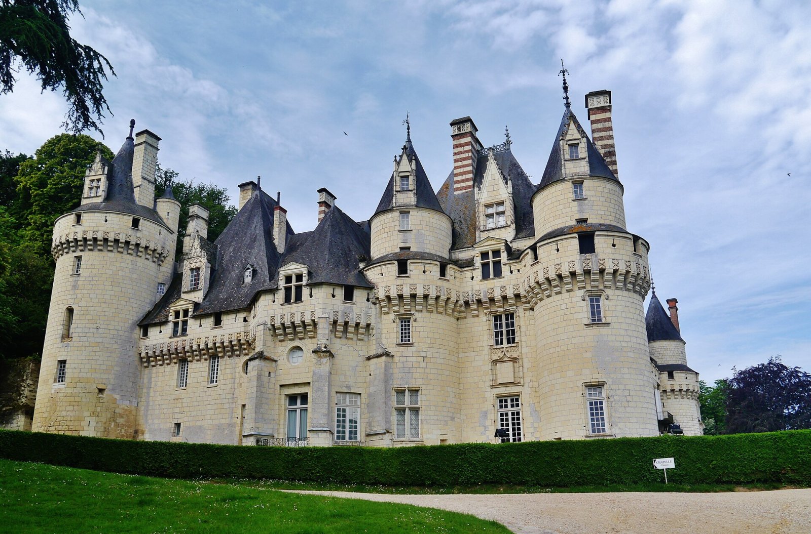 Descubra o encanto do Château d'Ussé: história e beleza - Rigny-Ussé | Secret World Trip Planner