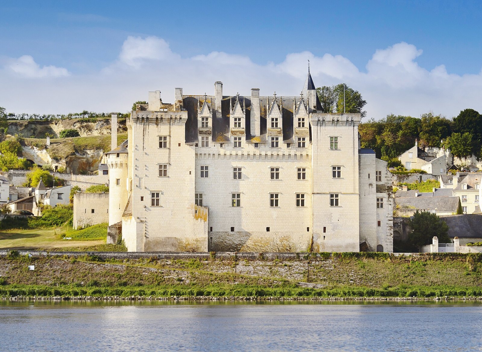 Entdecken Sie den Charme des Château de Montsoreau im Loiretal — Montsoreau