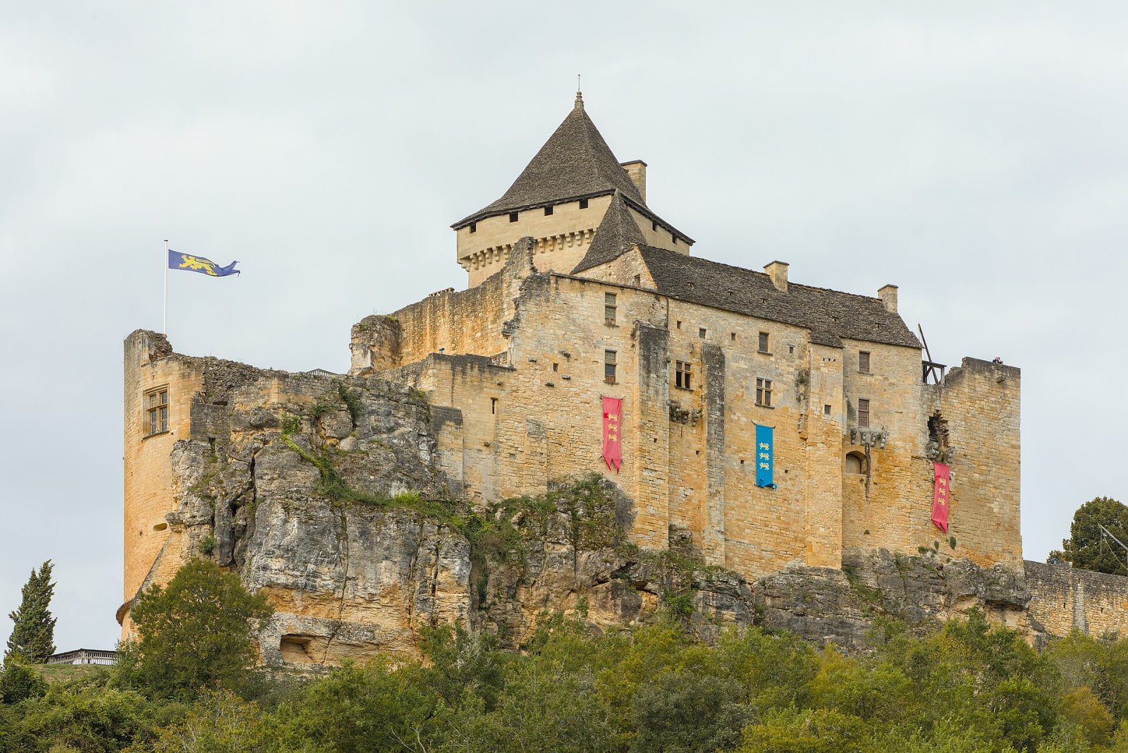 探索法国卡斯特尔诺城堡的魅力 - Castelnaud-la-Chapelle | Secret World Trip Planner