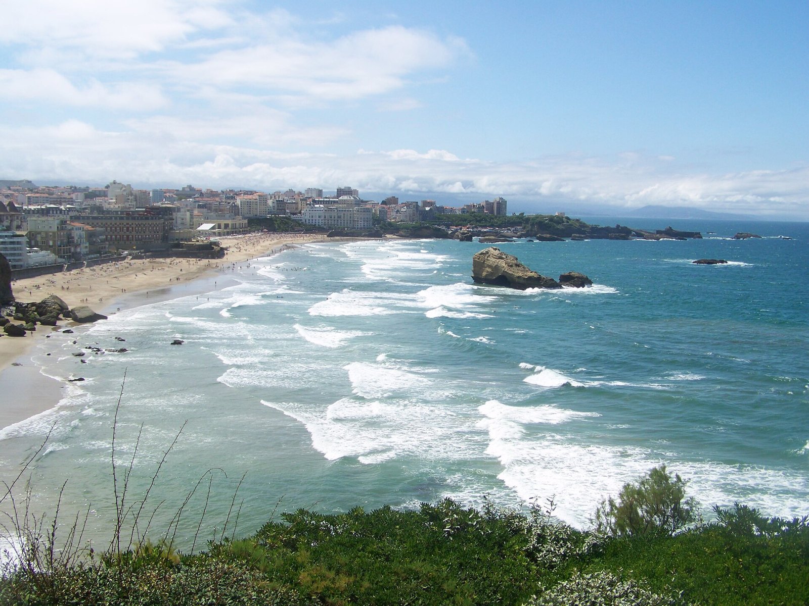 Biarritz Beach: A Paradise on the Atlantic Coast - Montlaur | Secret World Trip Planner