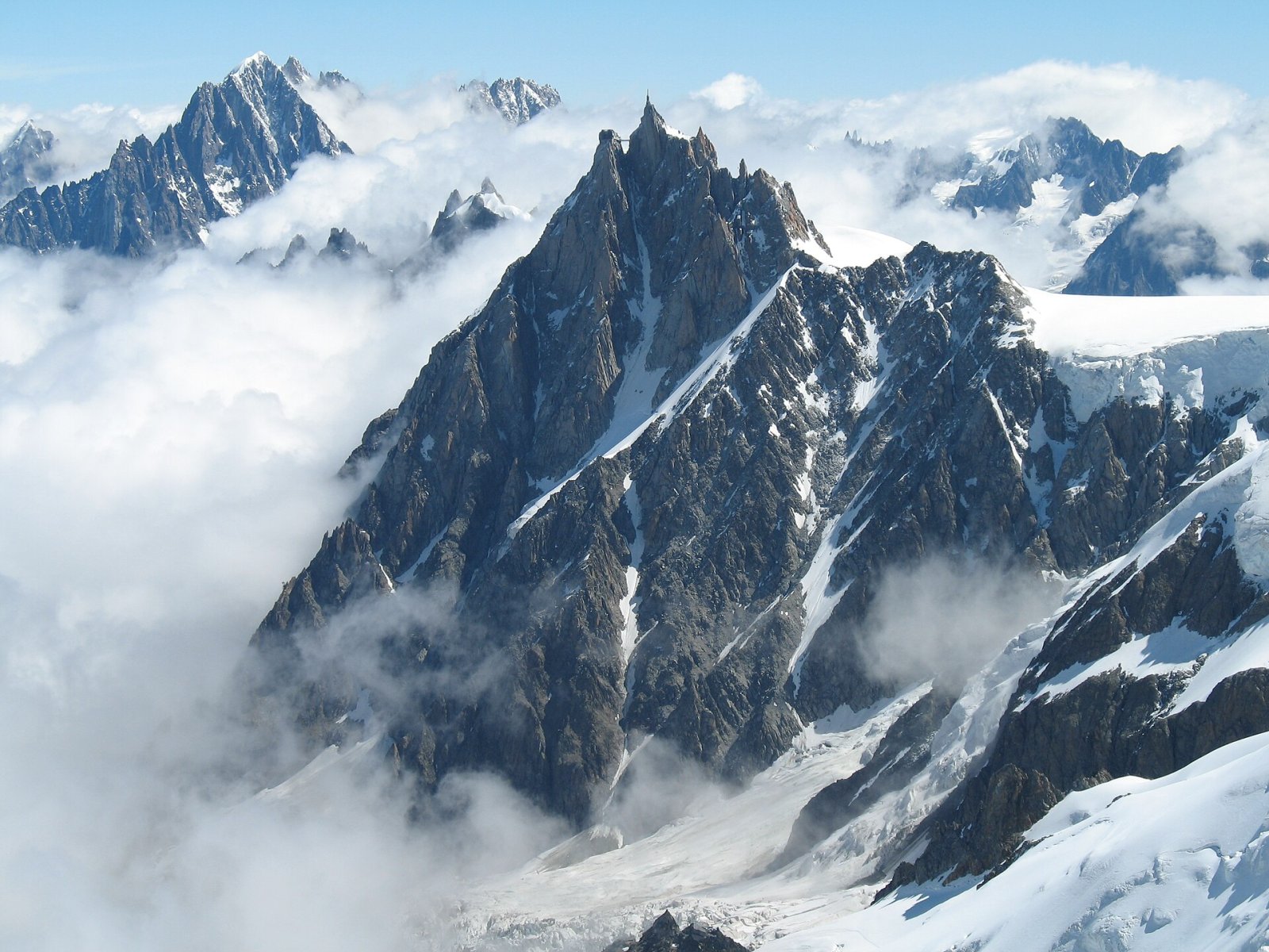 Aiguille du Midi: Um Paraíso Natural em Chamonix - Chamonix-Mont-Blanc | Secret World Trip Planner