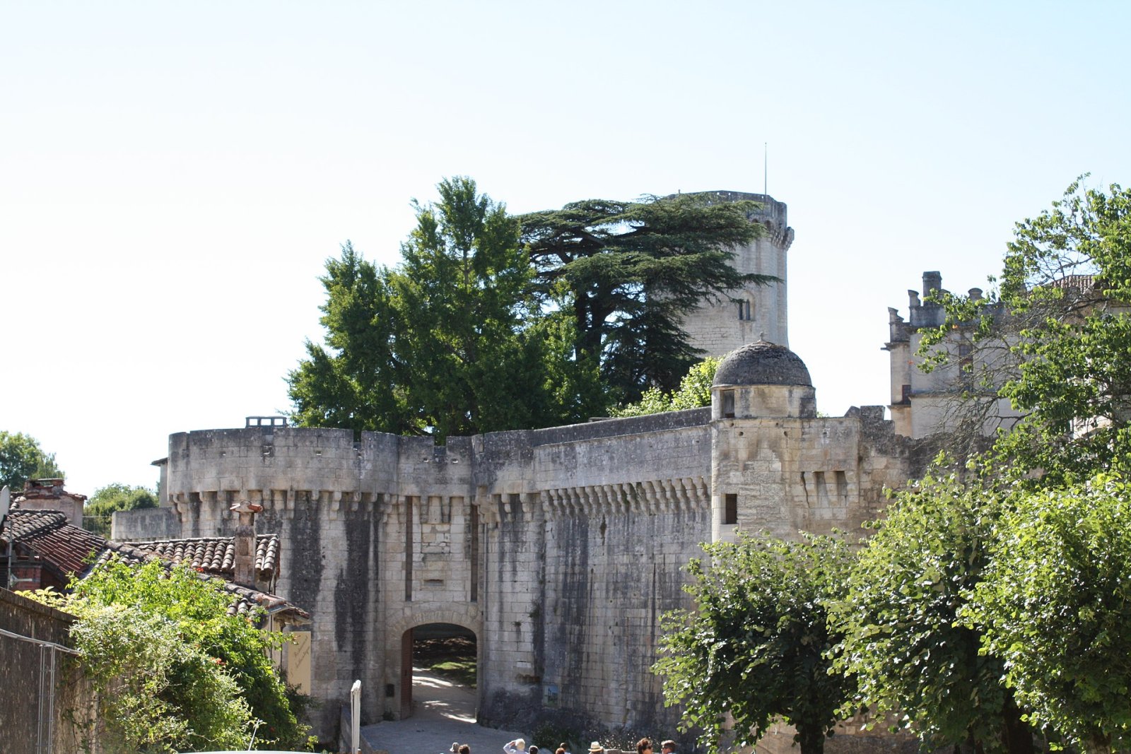 Scopri il fascino del Château de Bourdeilles in Francia — Bourdeilles