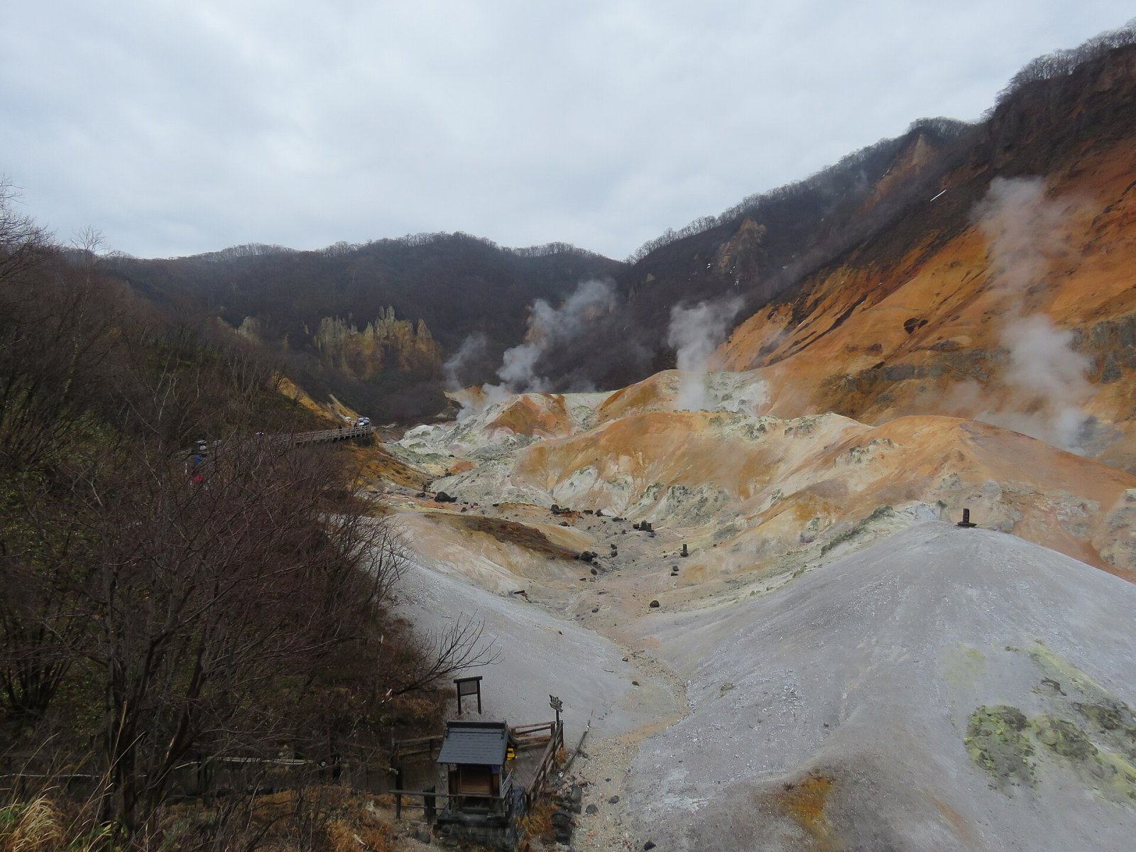 Scopri la Valle dell'Inferno di Noboribetsu: un paradiso naturale - Noboribetsu | Secret World Trip Planner
