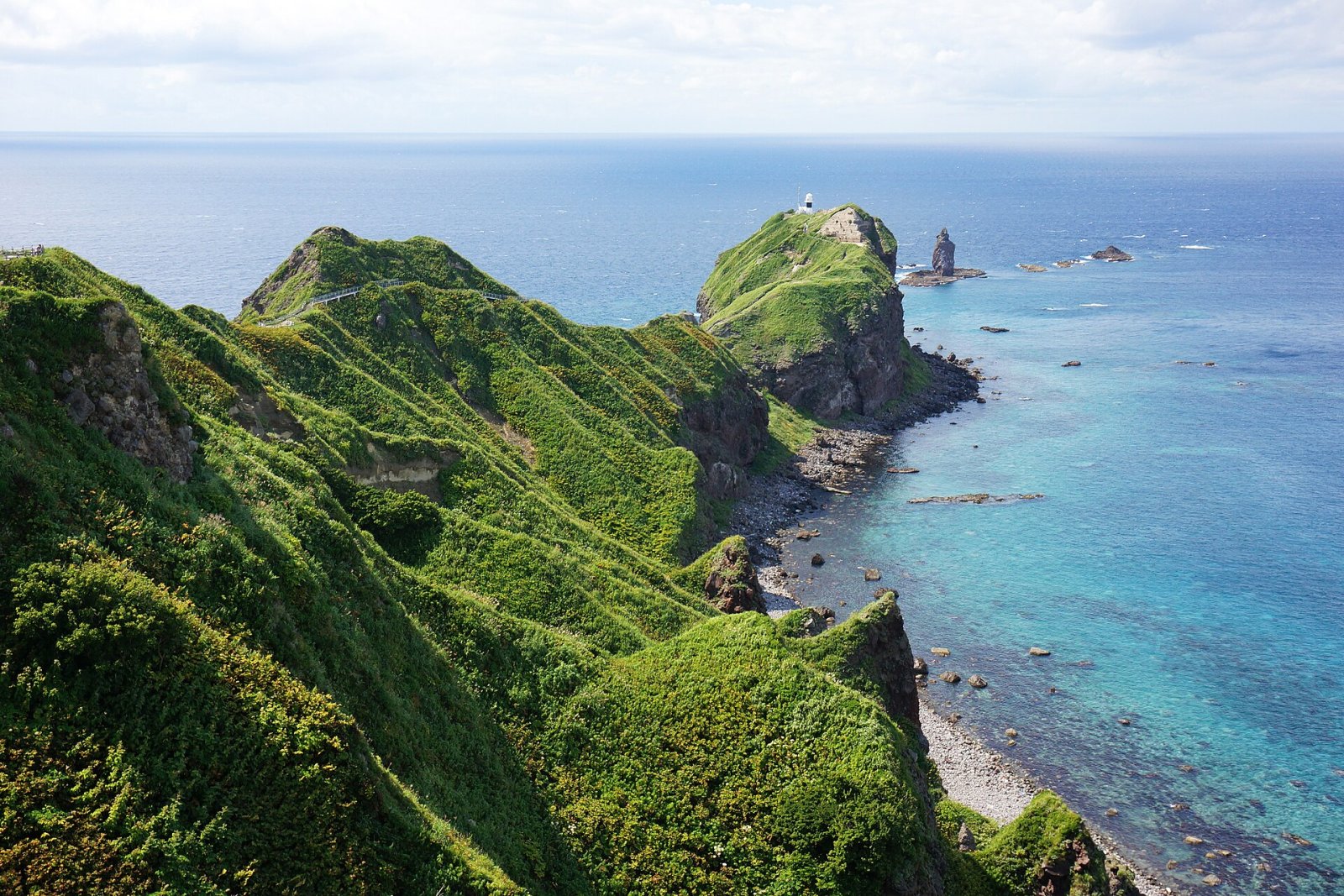 Cape Kamui: un angolo di paradiso a Shakotan, Hokkaido - Shakotan | Secret World Trip Planner