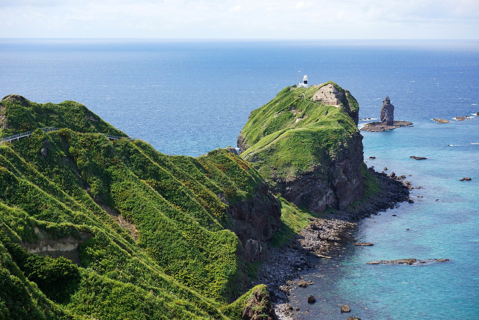 Cape Kamui: A Paradise Corner in Shakotan, Hokkaido - Shakotan | Secret World Trip Planner