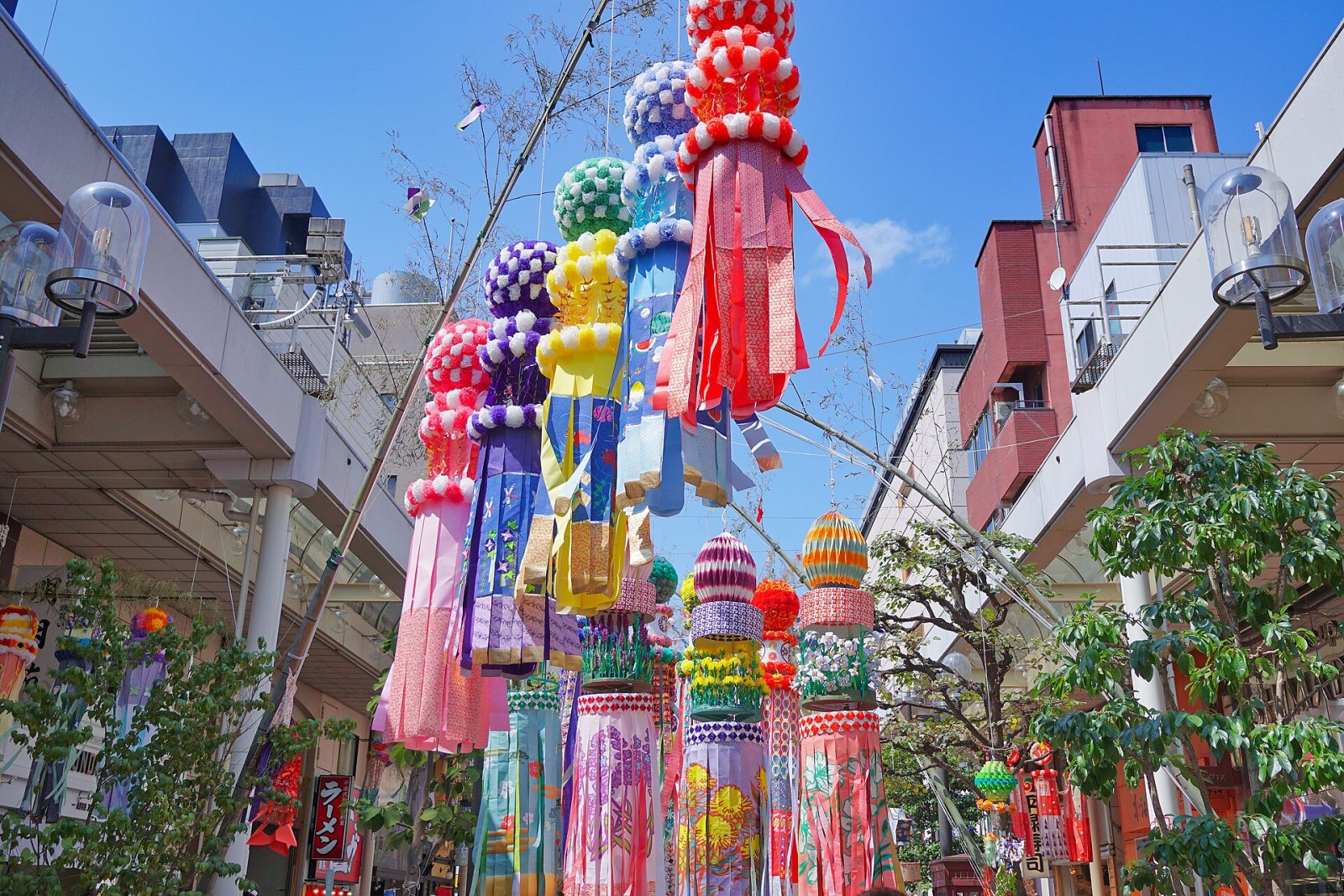 Scopri il fascino del Tanabata a Sendai, Giappone — Sendai