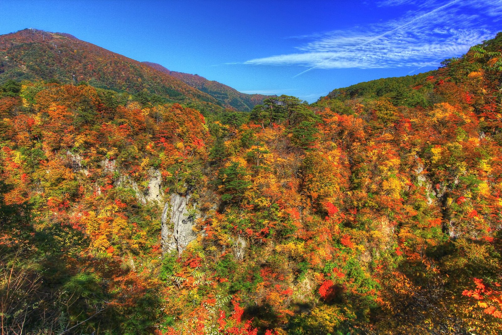 Scopri la bellezza naturale della gola di Naruko in Giappone — Ōsaki