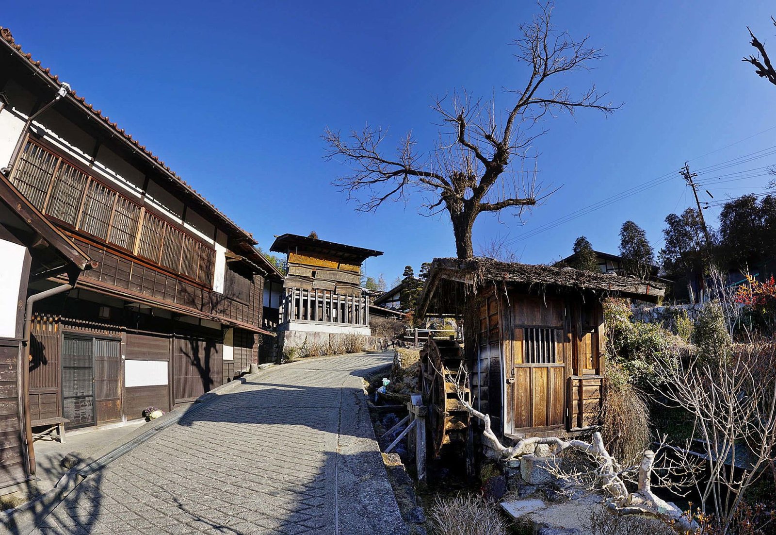 Discover Tsumago Post Town: A Journey into Historical Japan — Nagiso