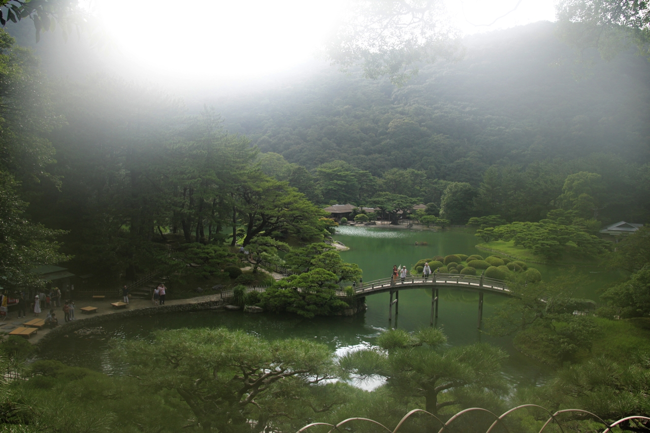 高松の栗林公園：日本の楽園の一角 - Takamatsu | Secret World Trip Planner