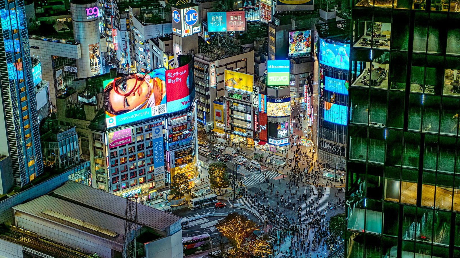 Scoprire Shibuya Crossing: il cuore pulsante di Tokyo - Shibuya | Secret World Trip Planner