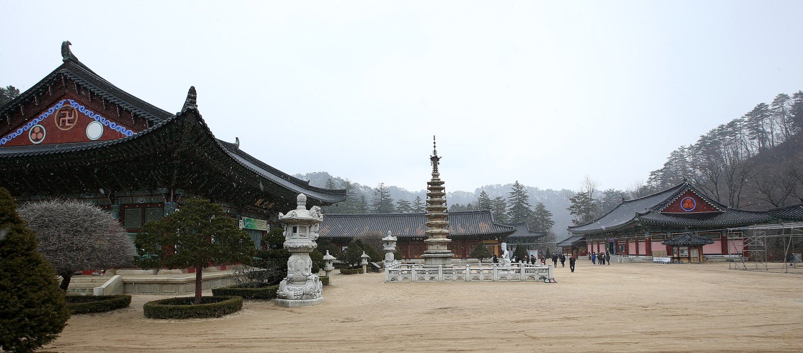 Woljeongsa Temple: un angolo di spiritualità a Pyeongchang | Secret World Trip Planner