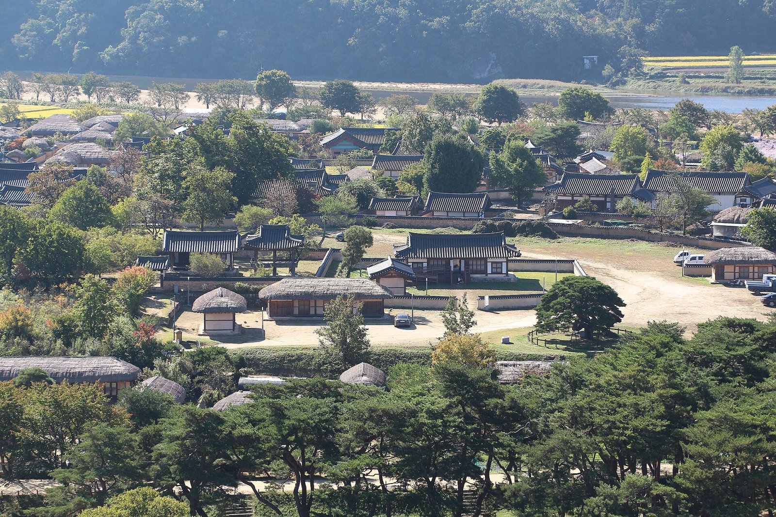 Scopri Hahoe Folk Village: un tesoro culturale in Corea del Sud - Andong | Secret World Trip Planner