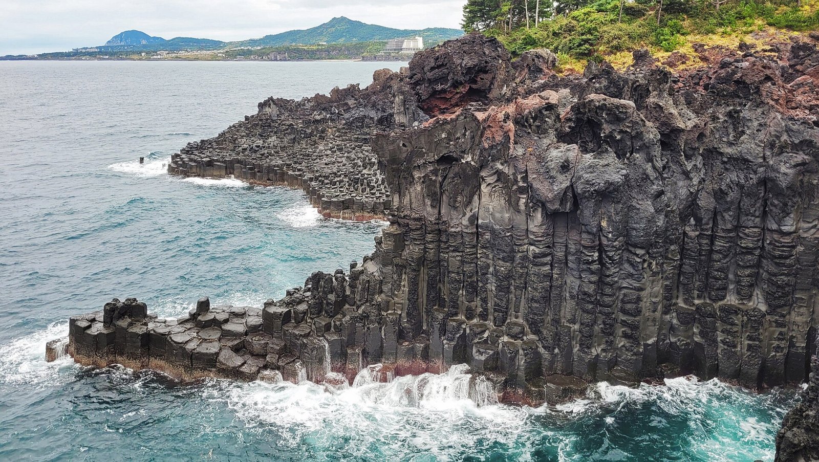 Jusangjeolli Cliff: the Wonderful Rock of Jeju — Seogwipo
