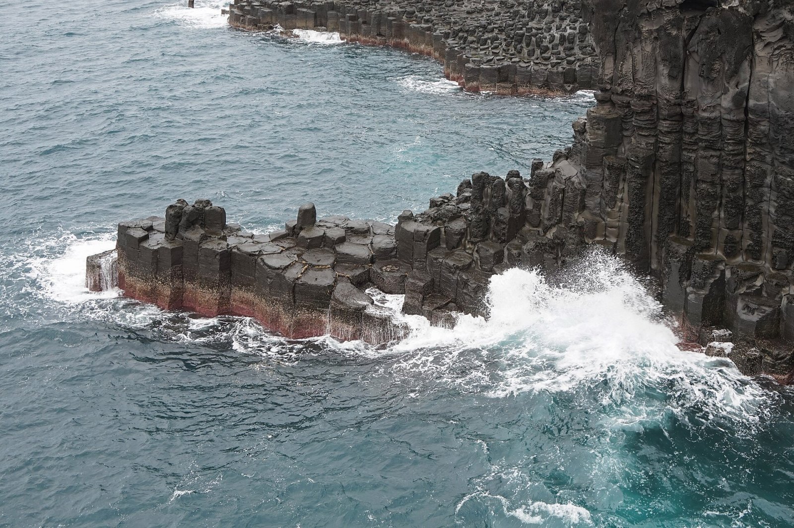 Jusangjeolli Cliff: der wunderbare Felsen von Jeju - Seogwipo | Secret World Trip Planner