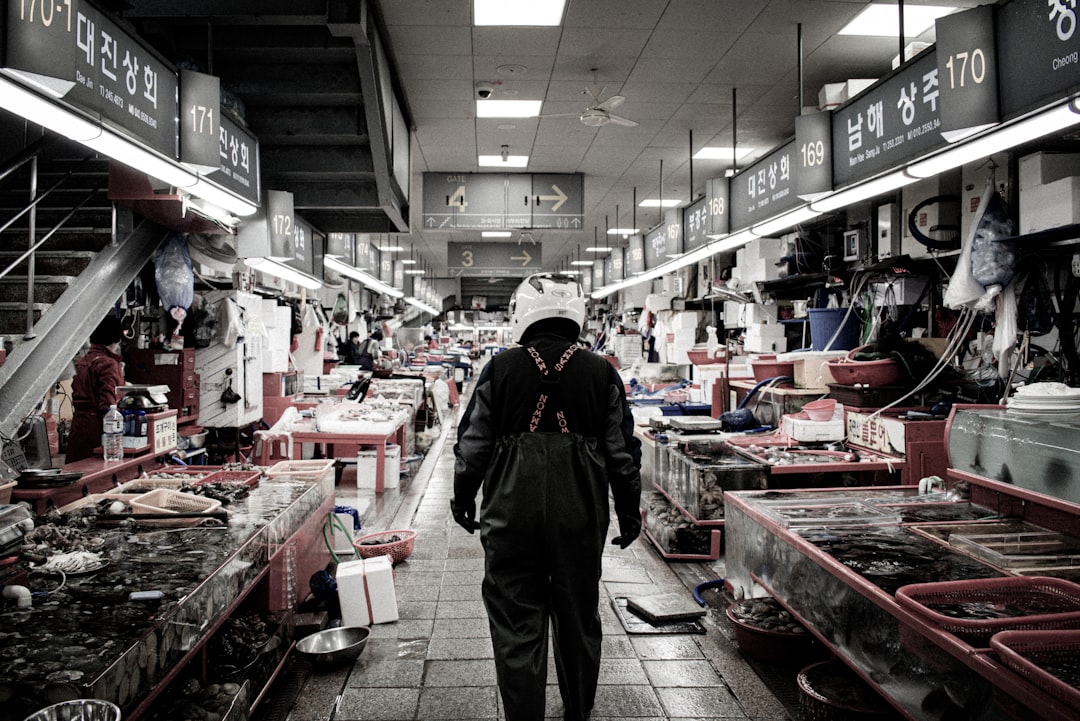 Scopri il Mercato del Pesce Jagalchi a Busan: Un'Esperienza Unica - Jung-gu | Secret World Trip Planner