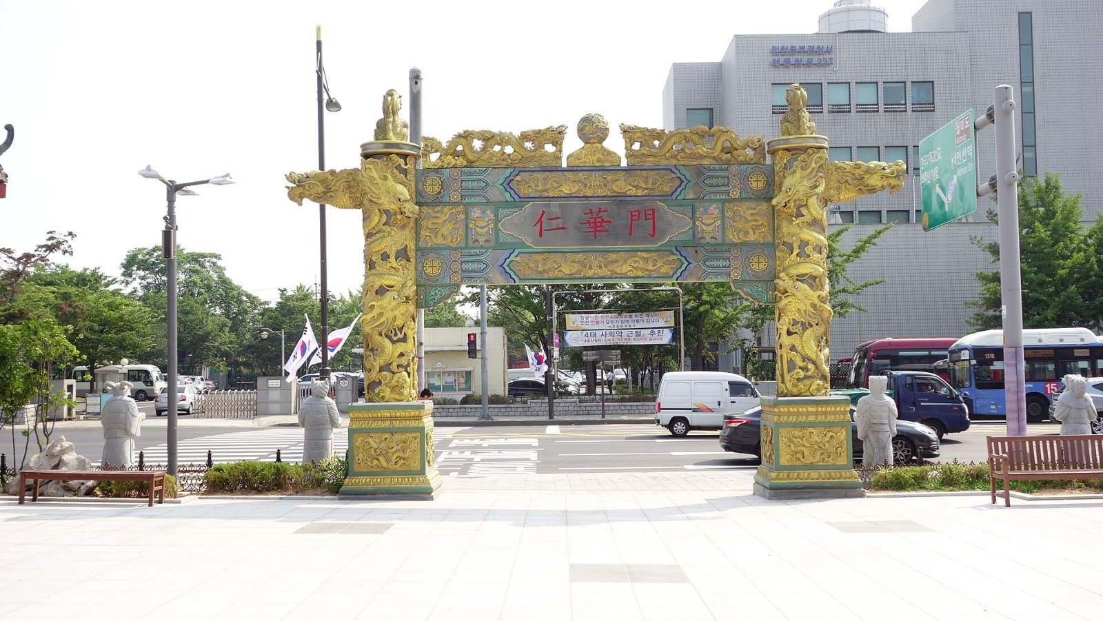 Incheon Chinatown : Un Voyage dans la Culture Chinoise en Corée - Jung-gu | Secret World Trip Planner