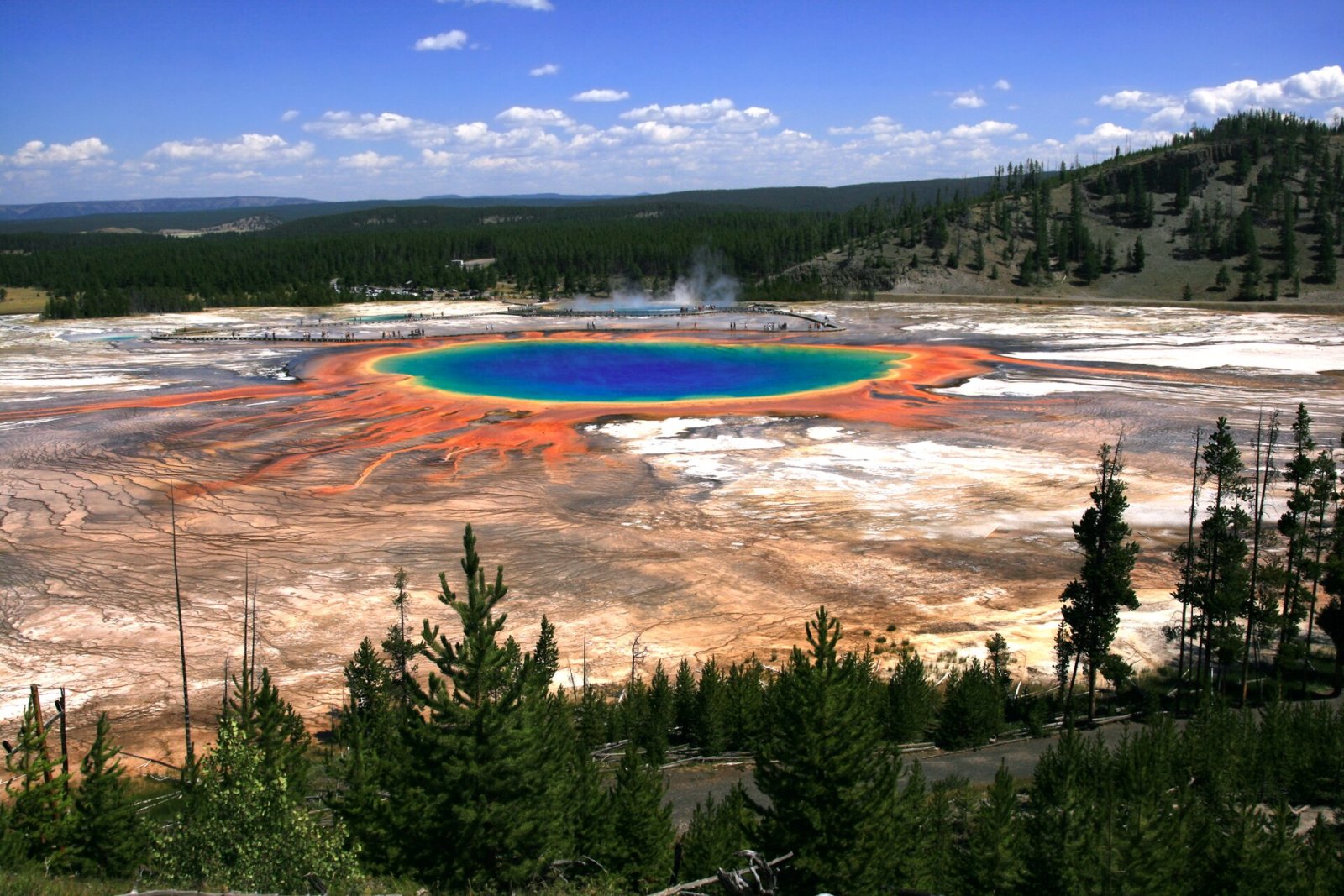 Scopri la Magia della Grand Prismatic Spring di Yellowstone | Secret World Trip Planner