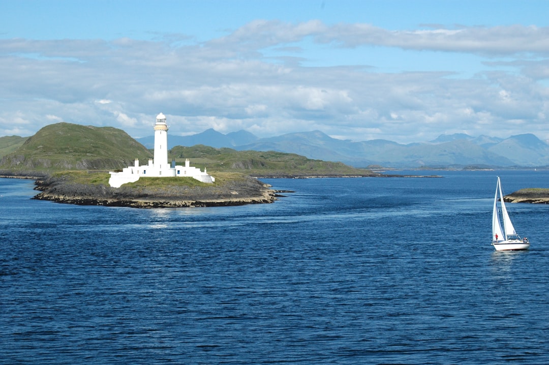 Scoprire il Faro dell'Isola di Hestan in Scozia — R5MR+5P Castle Douglas