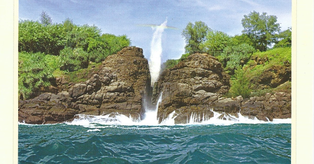 Entdecken Sie das Blowhole in Sri Lanka: ein einzigartiges Naturphänomen - 264R+MXV | Secret World Trip Planner