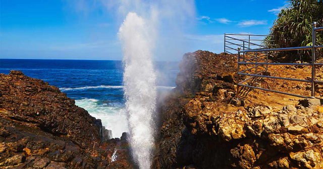 Découvrez le Blowhole du Sri Lanka : un phénomène naturel unique — 264R+MXV