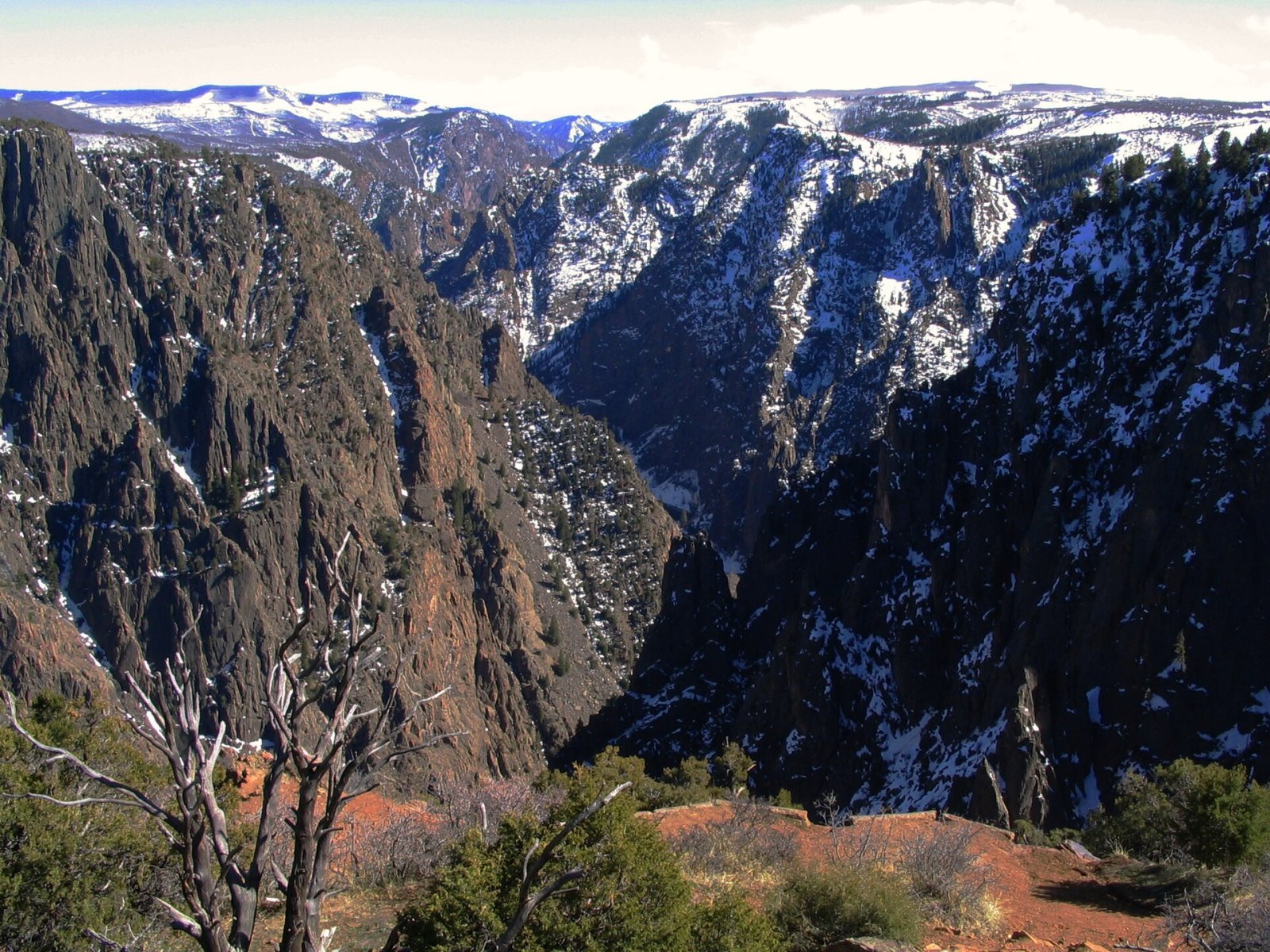 Scopri il Black Canyon of the Gunnison: un tesoro naturale del Colorado | Secret World Trip Planner