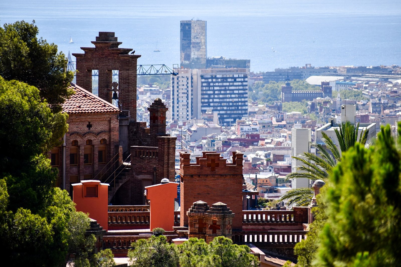 Откройте для себя очарование Парка Гуэля в Барселоне - Barcelona | Secret World Trip Planner