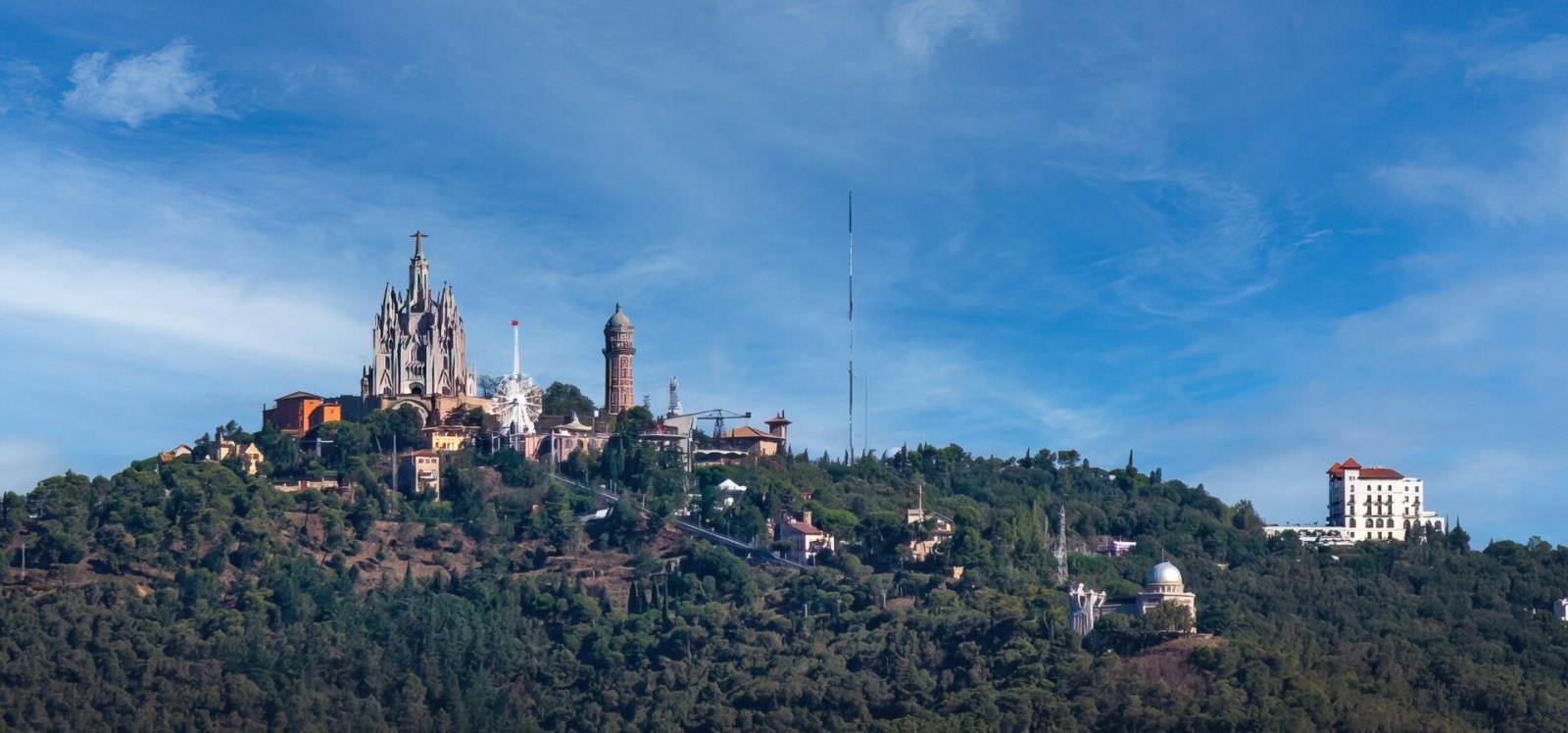 Discover Tibidabo: The Panoramic View of Barcelona - Barcelona | Secret World Trip Planner