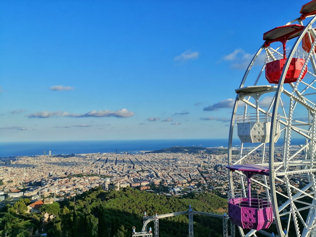 Discover Tibidabo: The Panoramic View of Barcelona - Barcelona | Secret World Trip Planner
