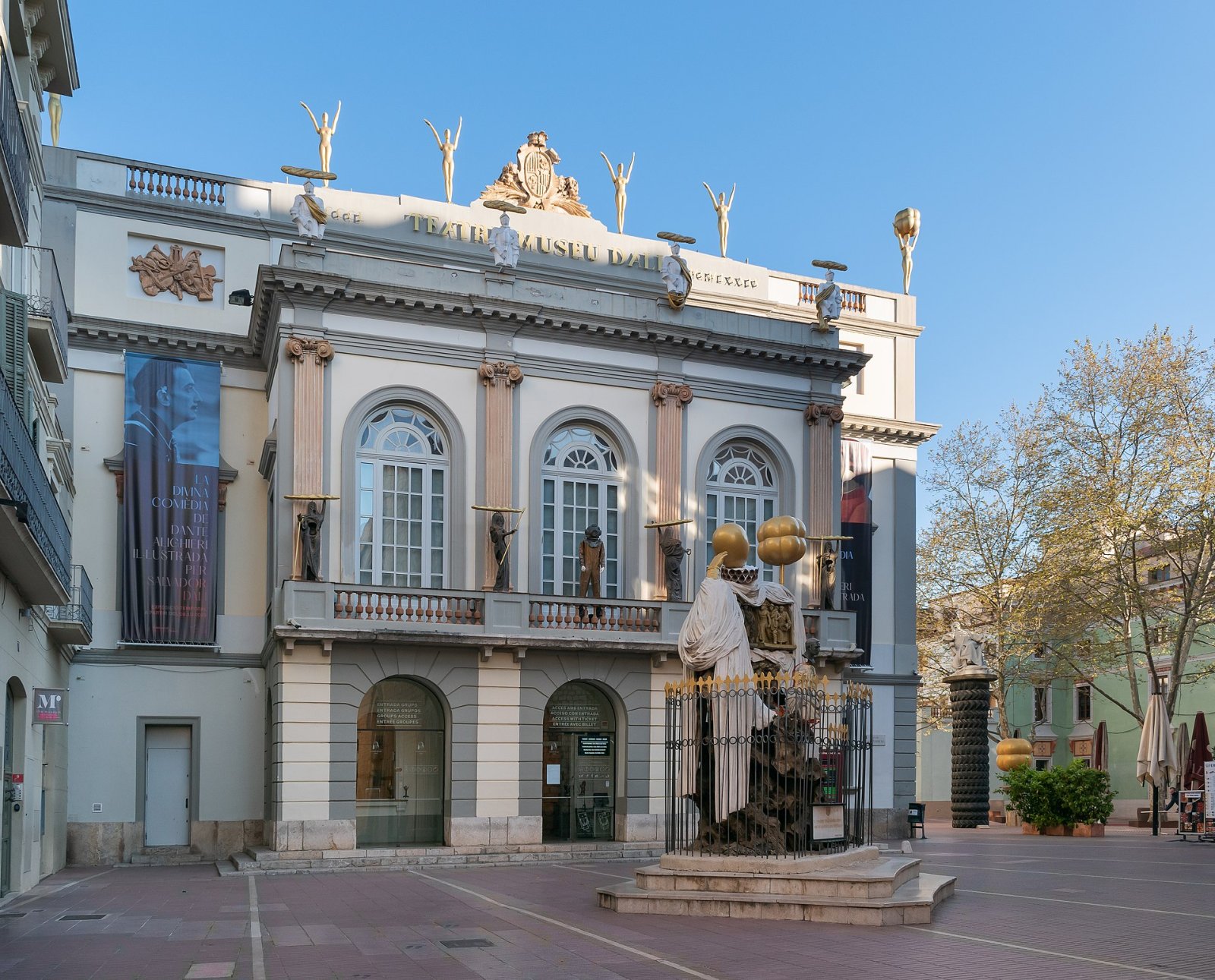 Scopri il Dalí Theatre Museum a Figueres, un gioiello della Catalonia - Figueres | Secret World Trip Planner