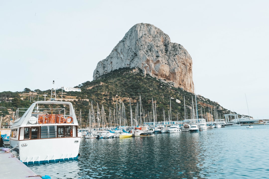 Calpe Rock : un bijou naturel sur la Costa Blanca — Calp