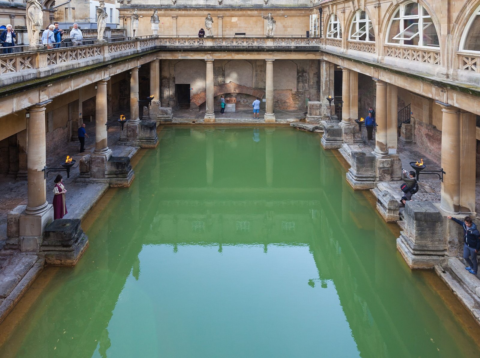Discover the Roman Baths of Bath: History and Beauty | Secret World Trip Planner
