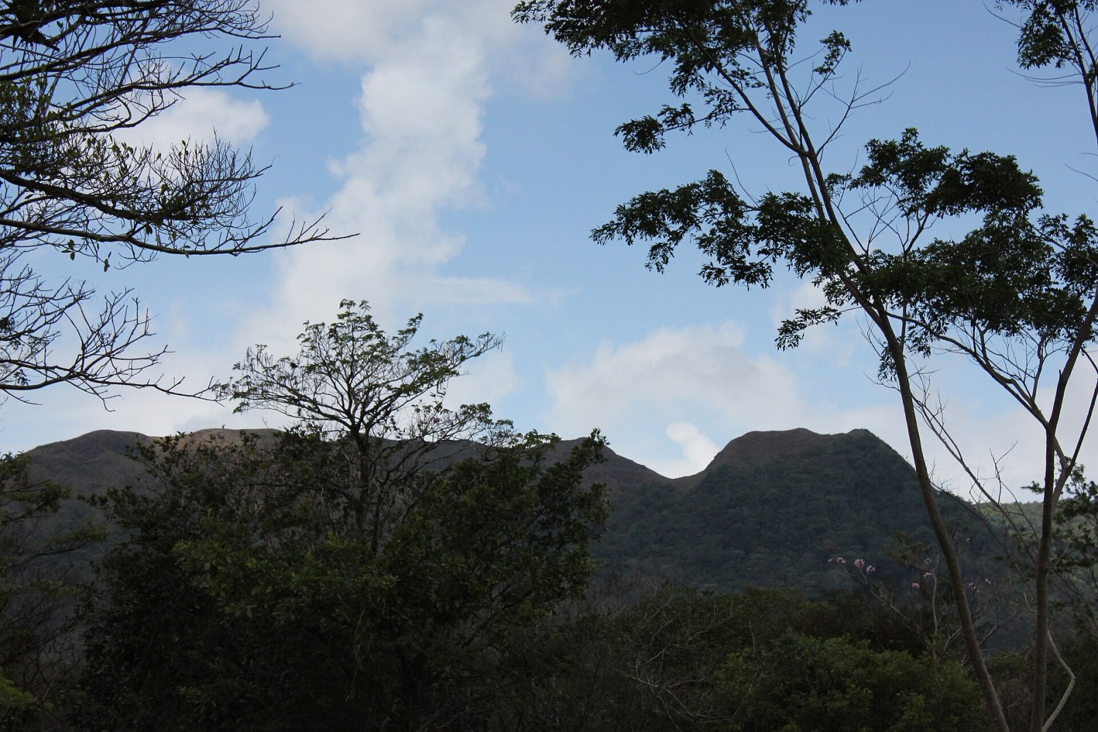 La India Dormida : un panorama à couper le souffle au Panama — El Valle de Antón