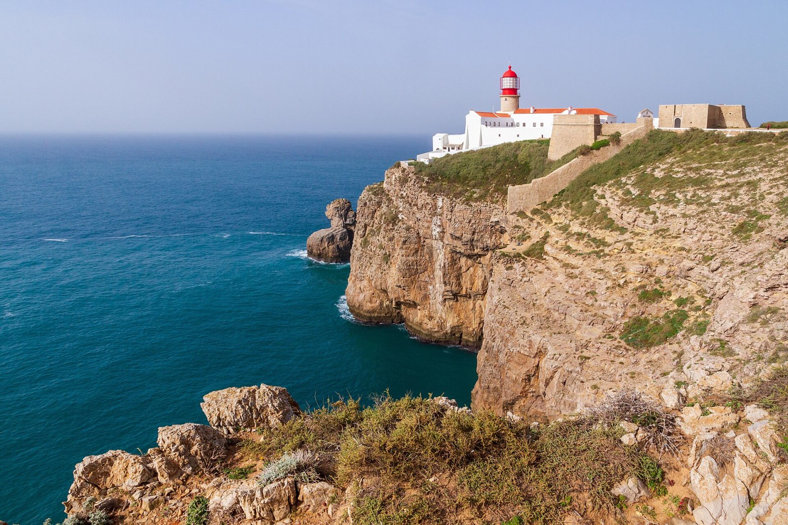 Descubra o Farol do Cabo de São Vicente em Portugal - Sagres | Secret World Trip Planner