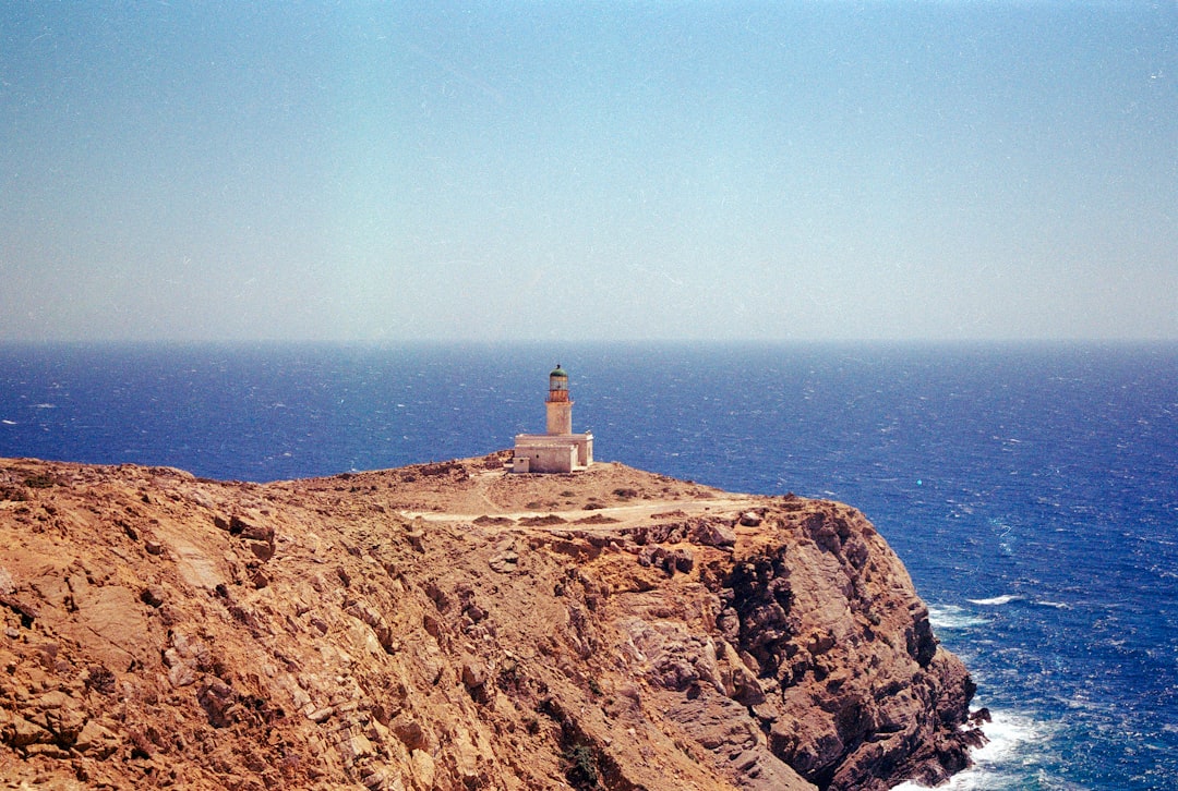 Discover the Elafonisi Lighthouse: a Gem of Greece - 7G9F+CM Inachori | Secret World Trip Planner