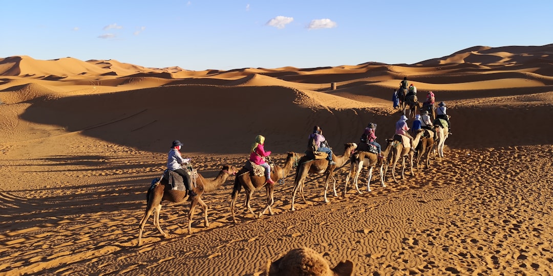 Merzouga: Magic and Silence in the Sahara Desert — Merzouga