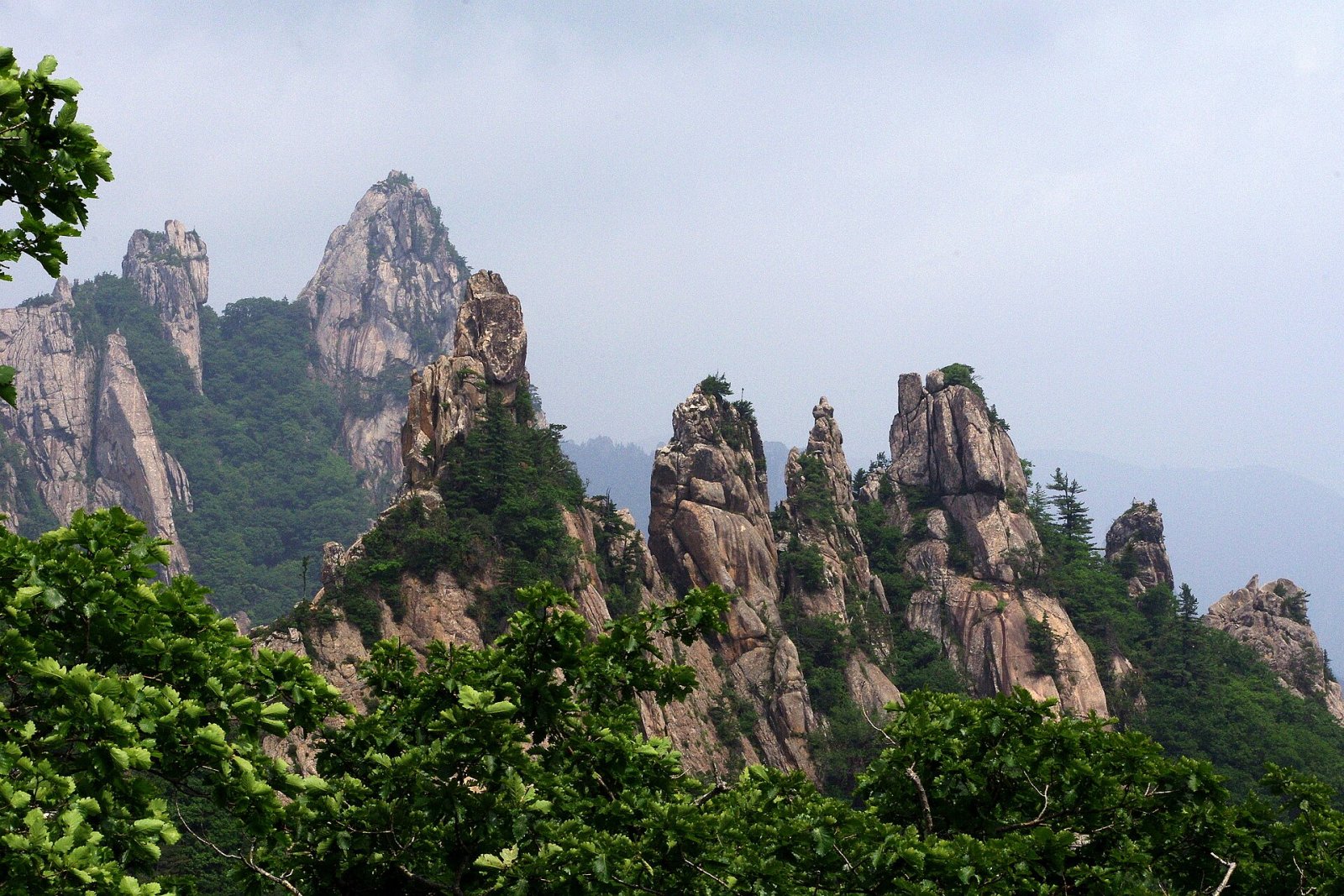 Découvrez Socheongbong : un coin de nature en Corée du Sud — Inje
