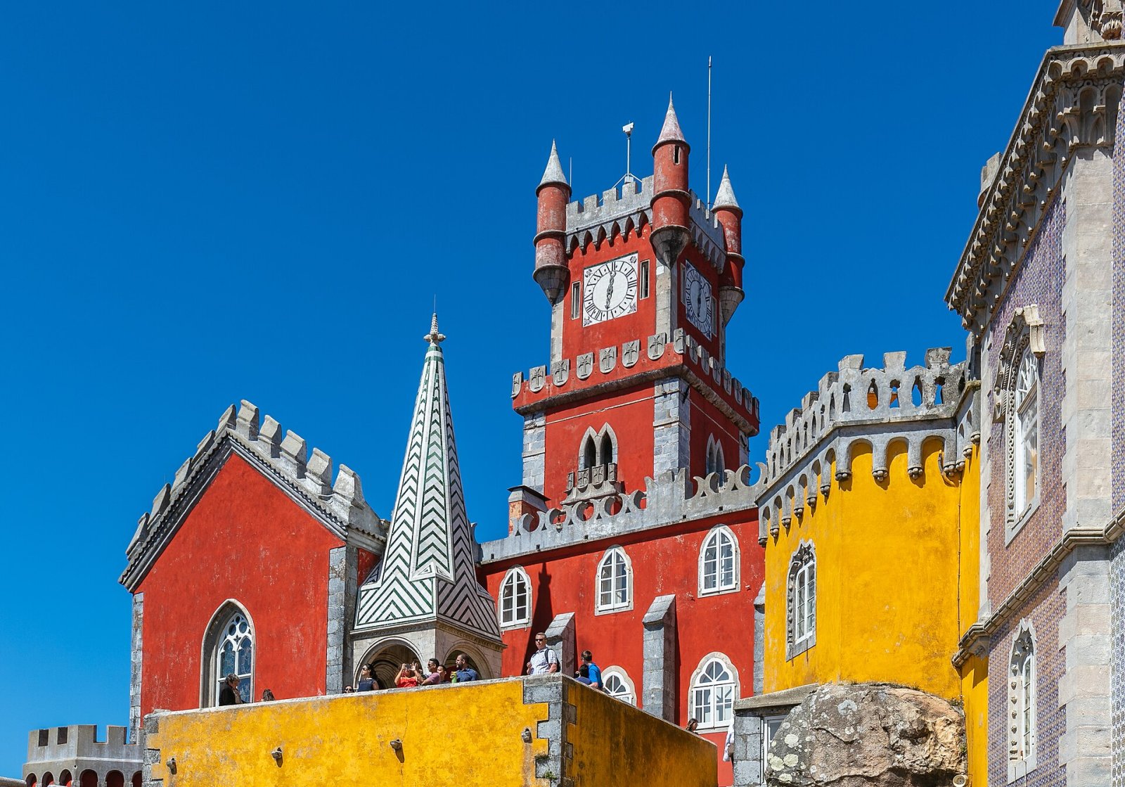 Entdecken Sie den Palácio da Pena: ein romantisches Juwel in Sintra | Secret World Trip Planner