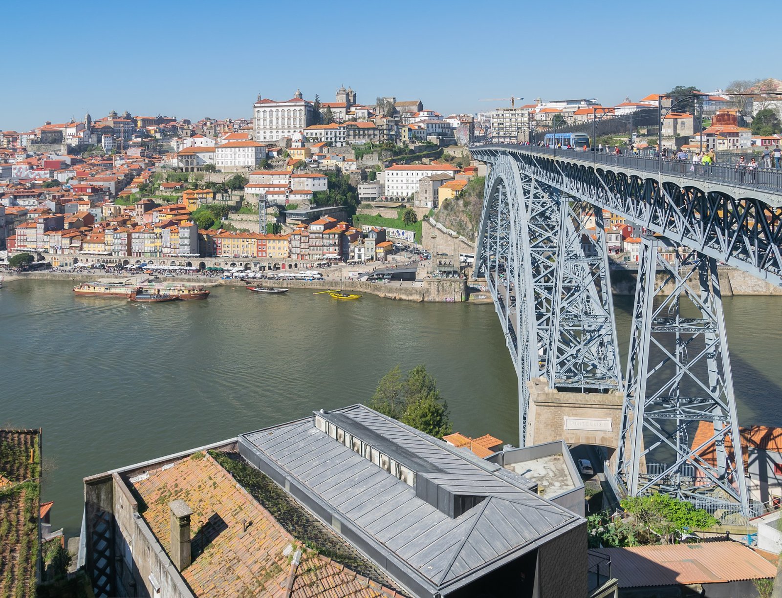 Discover the Dom Luís Bridge: Symbol of Porto and Its History | Secret World Trip Planner