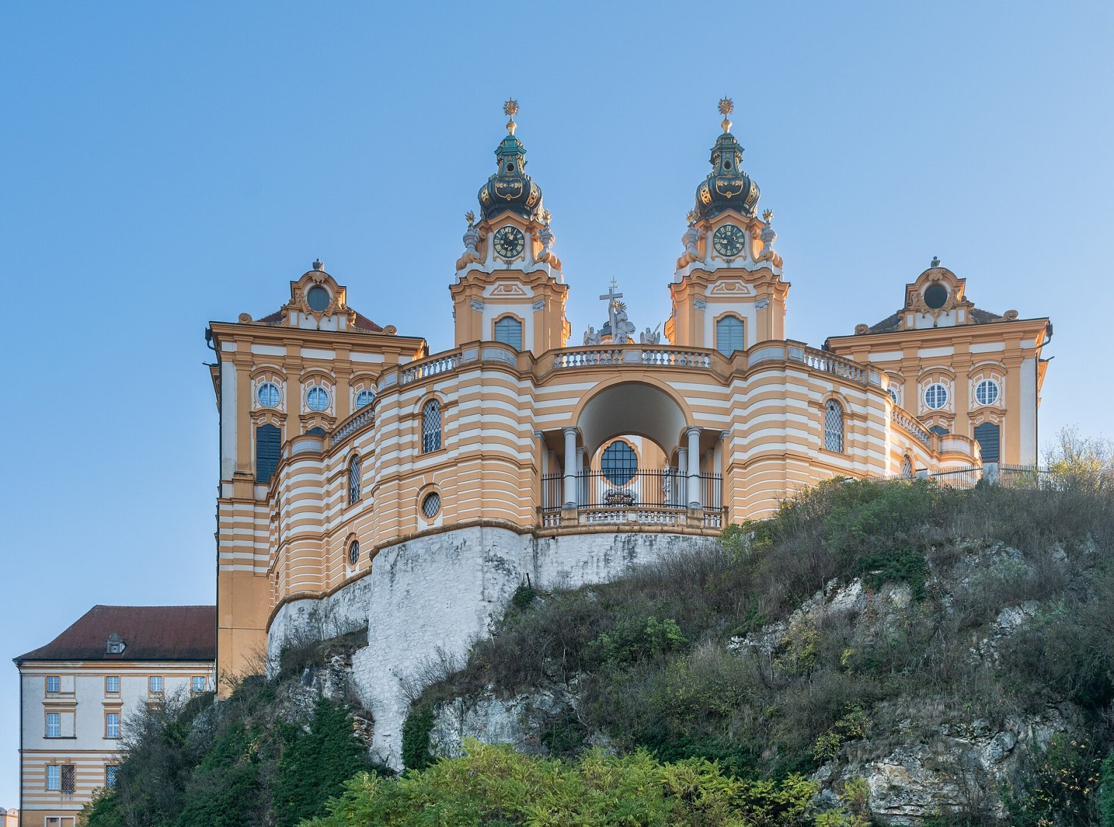 Découvrez l'Abbaye de Melk : un joyau historique en Autriche - Melk | Secret World Trip Planner