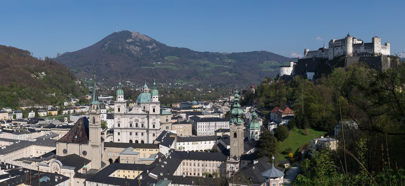 ザルツブルクのホーエンザルツブルク城を発見する - Salzburg | Secret World Trip Planner