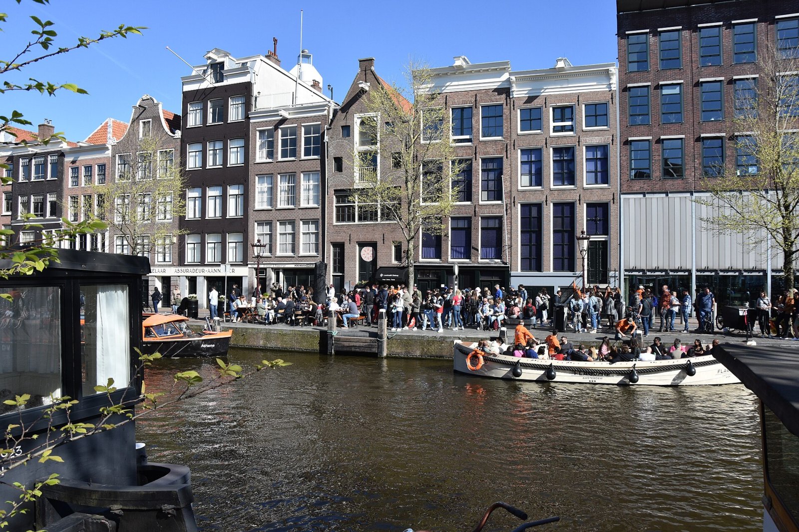 Visita à Casa de Anne Frank: uma viagem pela história de Amsterdã - Amsterdam | Secret World Trip Planner
