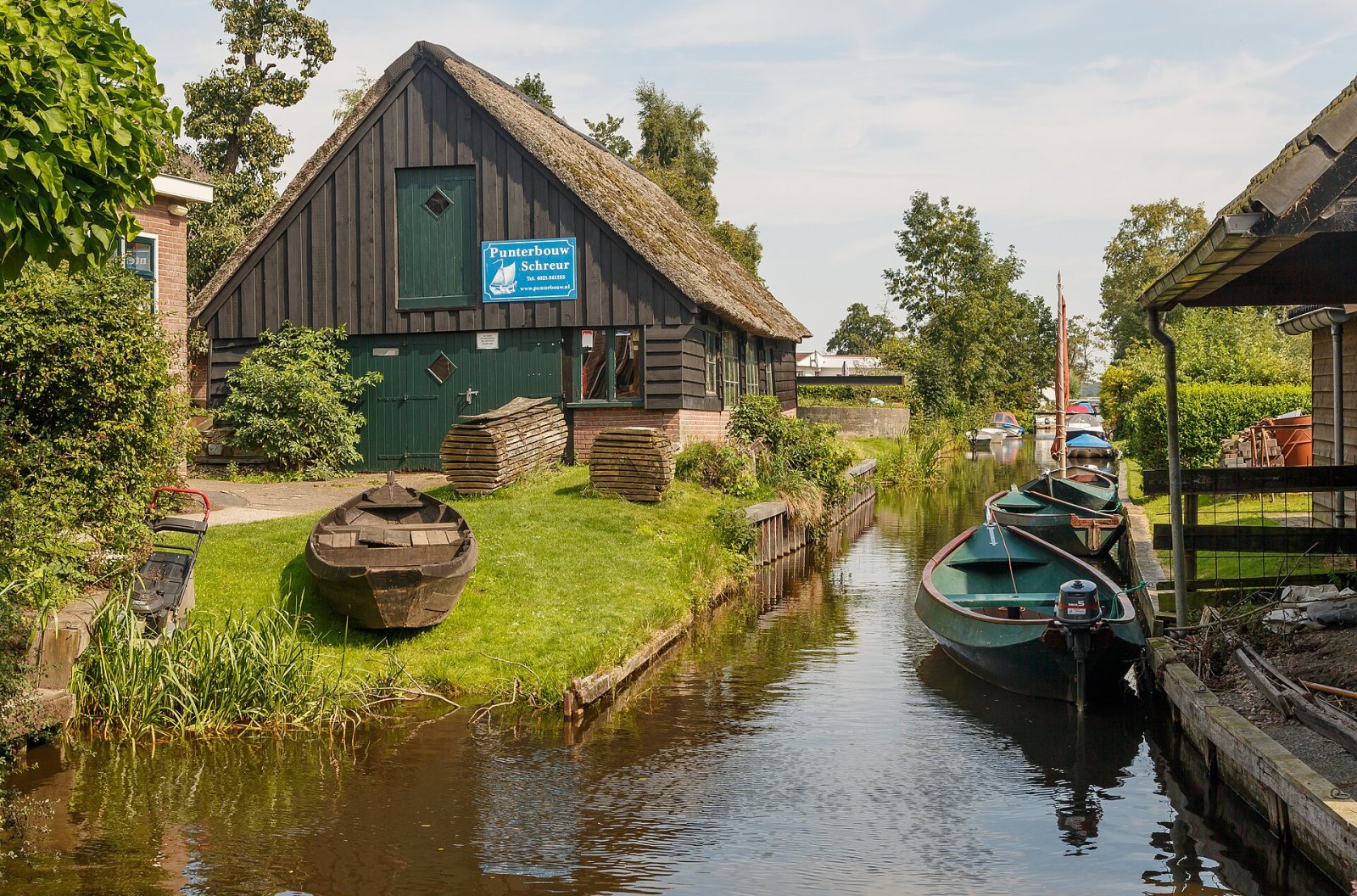 Giethoorn : le charme de la Venise du Nord - Giethoorn | Secret World Trip Planner