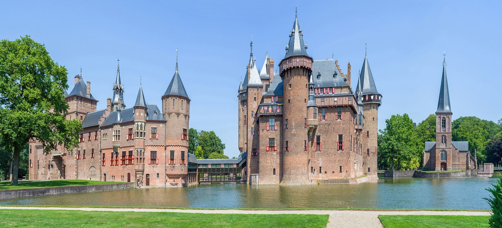 德哈尔城堡：荷兰历史的心灵之旅 - Utrecht | Secret World Trip Planner
