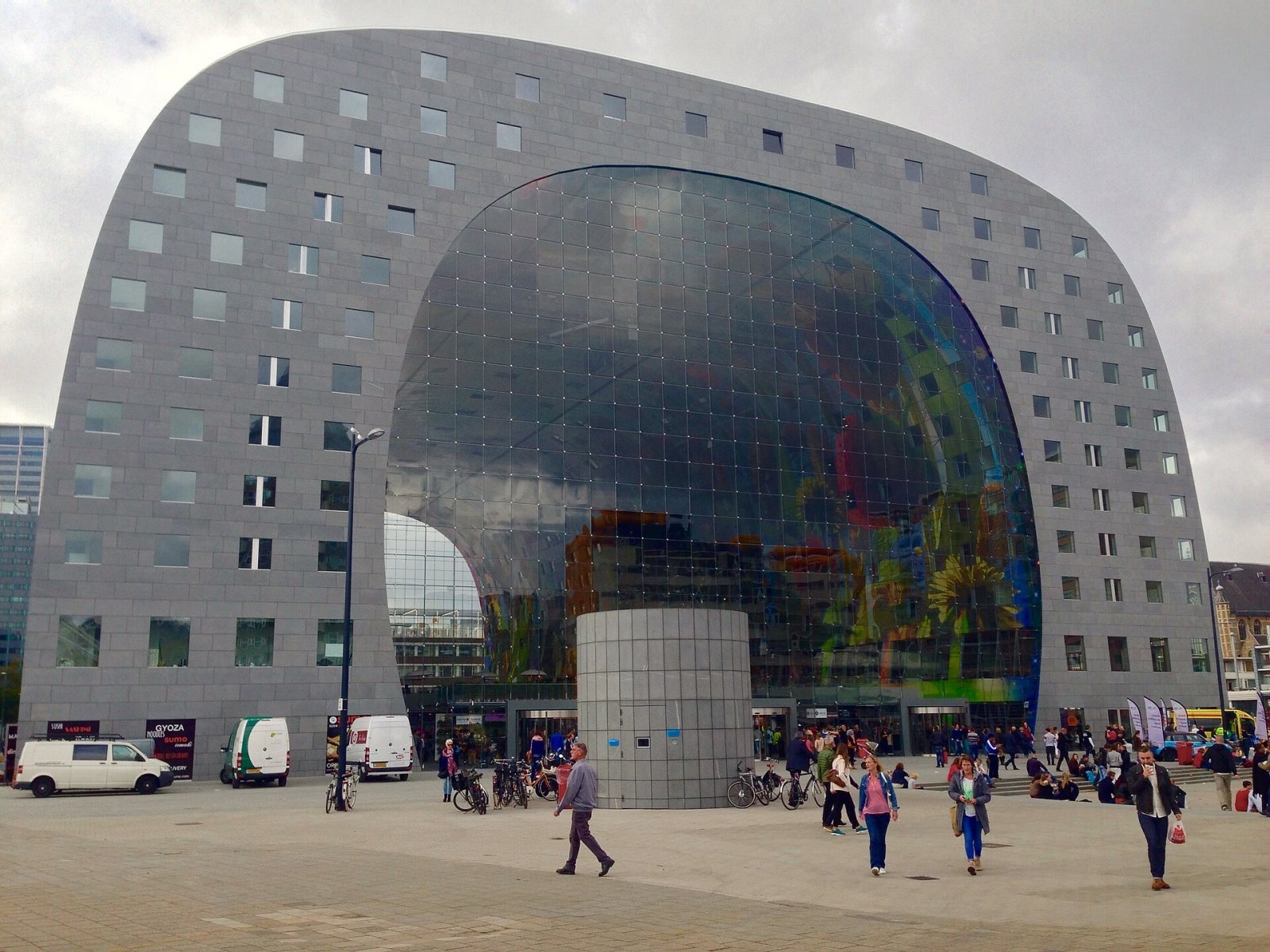 Den Markthal in Rotterdam entdecken: ein kulturelles Juwel - Rotterdam | Secret World Trip Planner