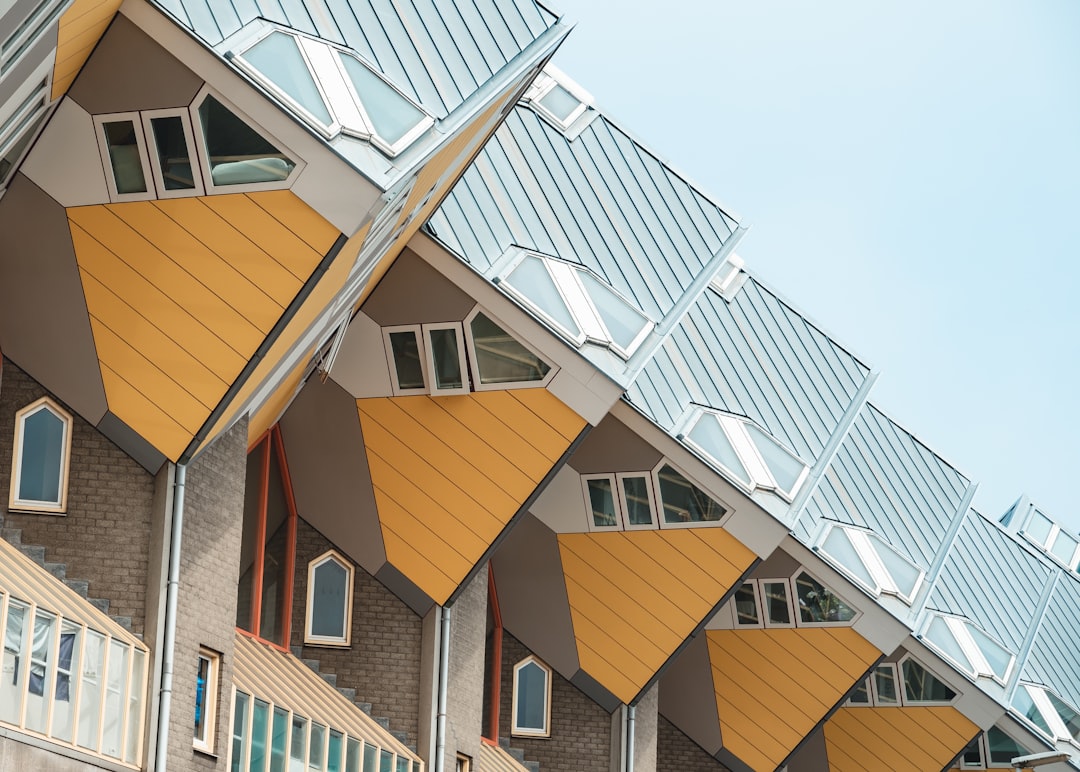 Discover the Cube Houses of Rotterdam: A Unique Architecture - Rotterdam | Secret World Trip Planner