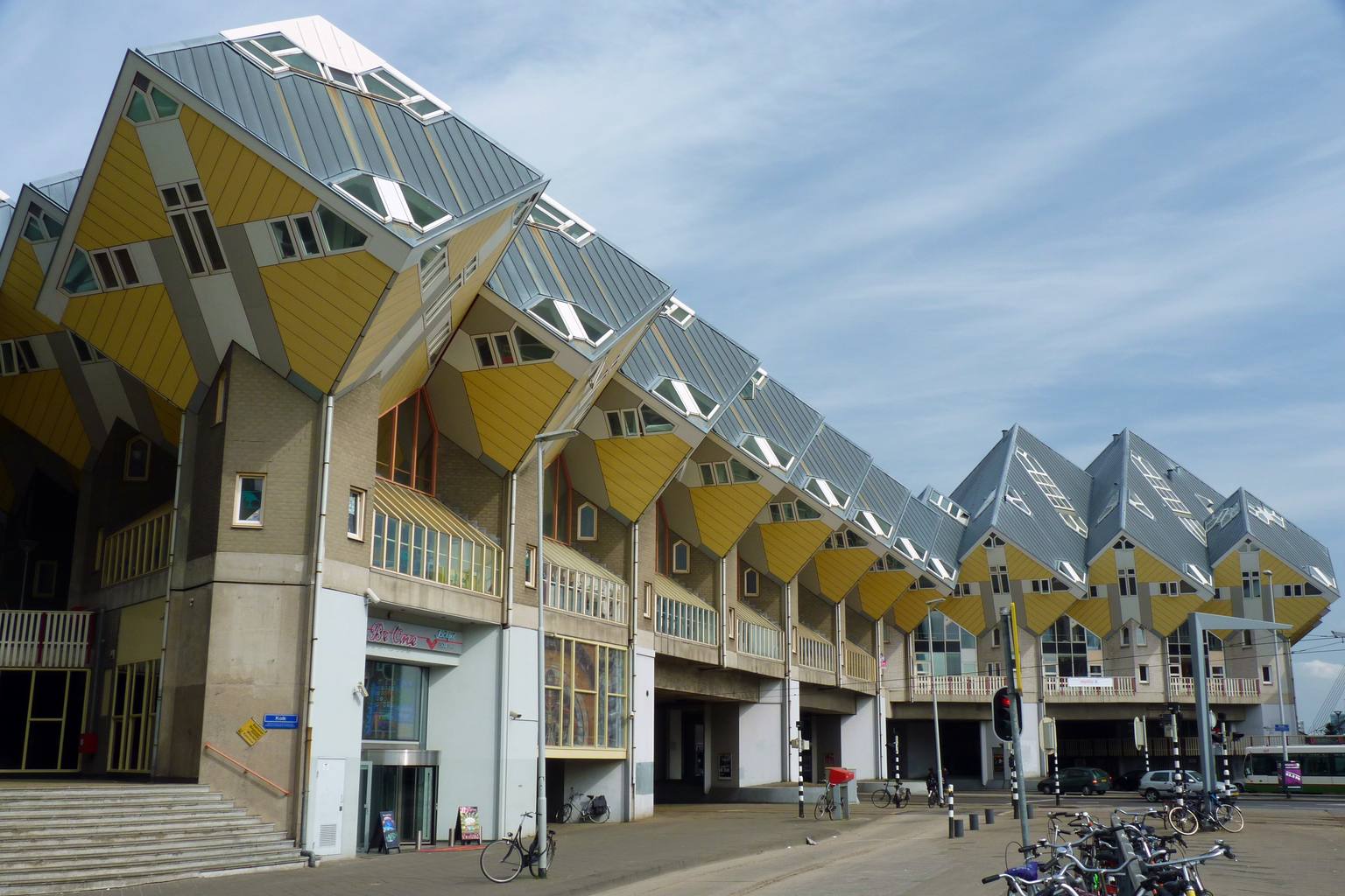 Descubre las Cube Houses de Rotterdam: una arquitectura única - Rotterdam | Secret World Trip Planner